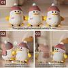 Baby Toy Swing Duck Toy Cartoon Press Vehicles Glide Animal Inertia Pull Back Cars Early Education Toys for Toddlers