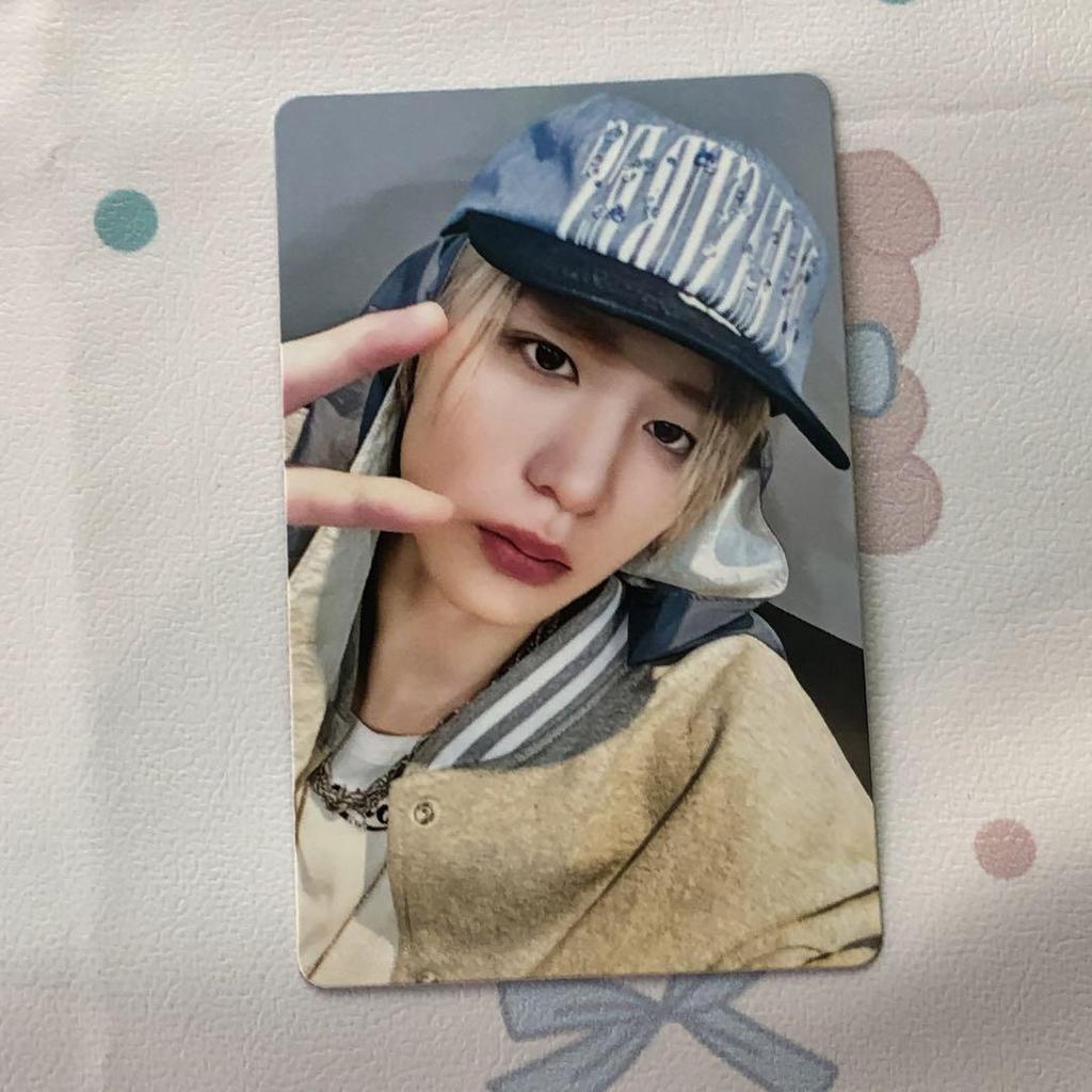 [USED] Leehan BOYNEXTDOOR New Member Introduction FC Trading Card