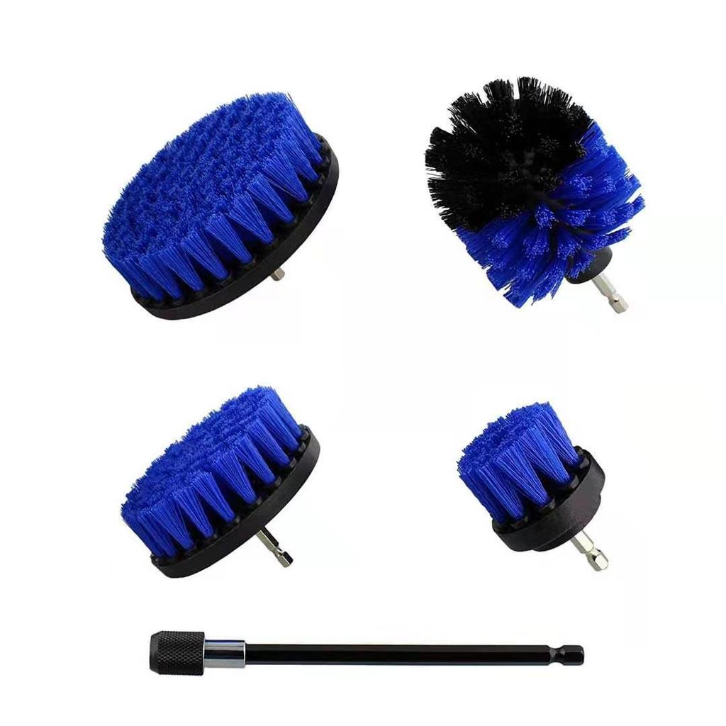 Electric Drill Brush Set for Home: Polishing, Kitchen, Bathroom, Floor, Car Cleaning Tool