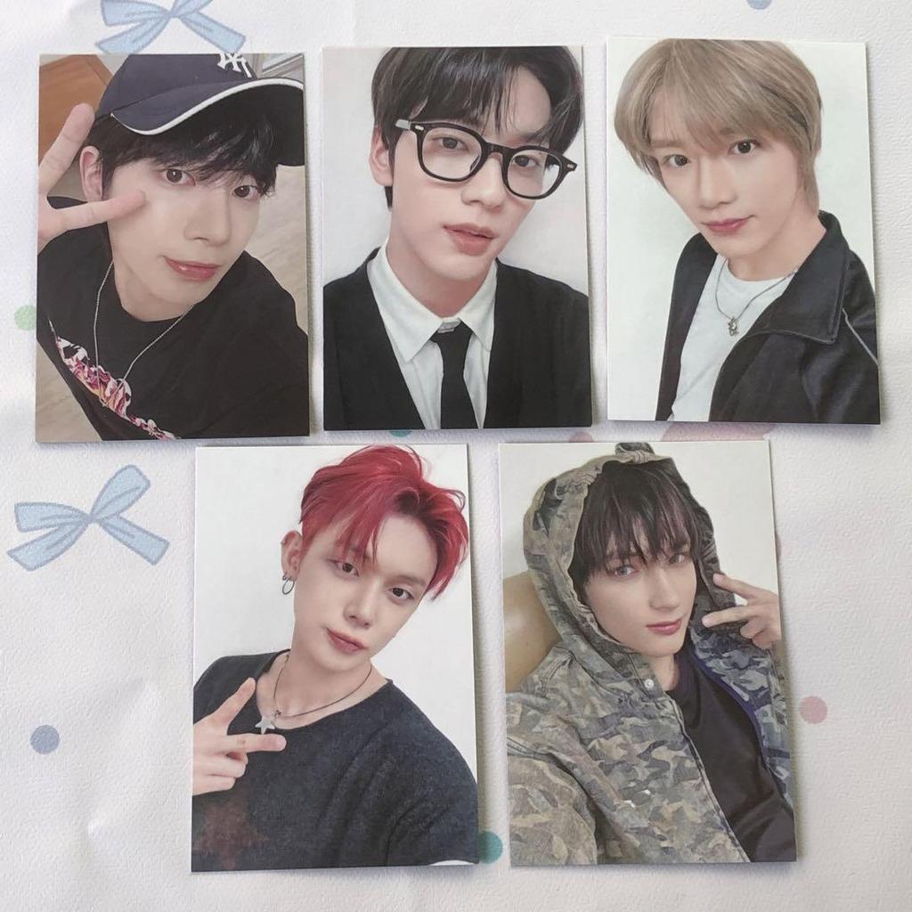 [USED] TXT ACT PROMISE MOAZONE 5 Unconventional Trading Cards