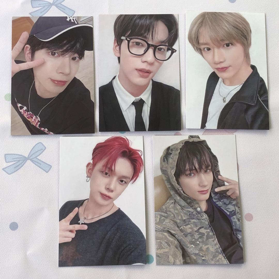 

[USED] TXT ACT PROMISE MOAZONE 5 Unconventional Trading Cards