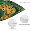 Kissenhülle Leopard & Tropische Blumen Retro Trendige Kissenbezüge für Hochzeitsfeier Heimdekoration Kissenbezüge
