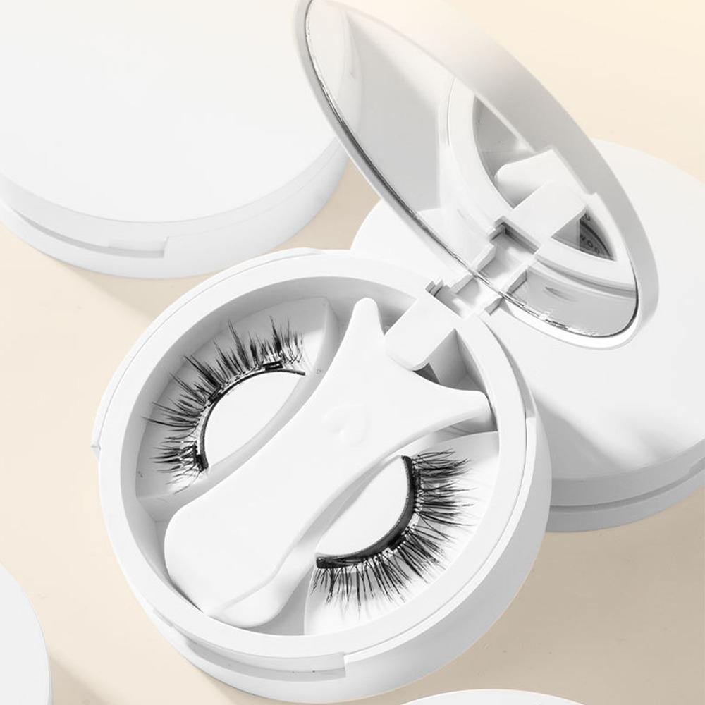 Magnetische Magnetische Wimpern Kit Natürlicher Look Falsche Wimpern mit Magneten für Wimpernverlängerung