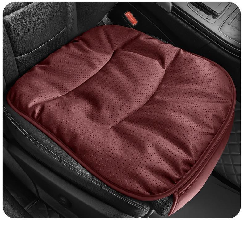 Universal Warm Cloud-Feel Car Seat Cushion: Autumn/Winter Wear-Resistant Down Cotton with Ergonomic Support
