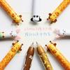 12/6/3pcs 2-in-1 Multicolor Cute Animal Erasable Pens Erase Blue Red Ink 12 Styles Animals Fine Point Pen for School Office Gift