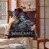 Game World Of Warcraft Cushion Cover Polyester Sofa Cushions Decorative Throw Pillows Home Decoration Pillowcover