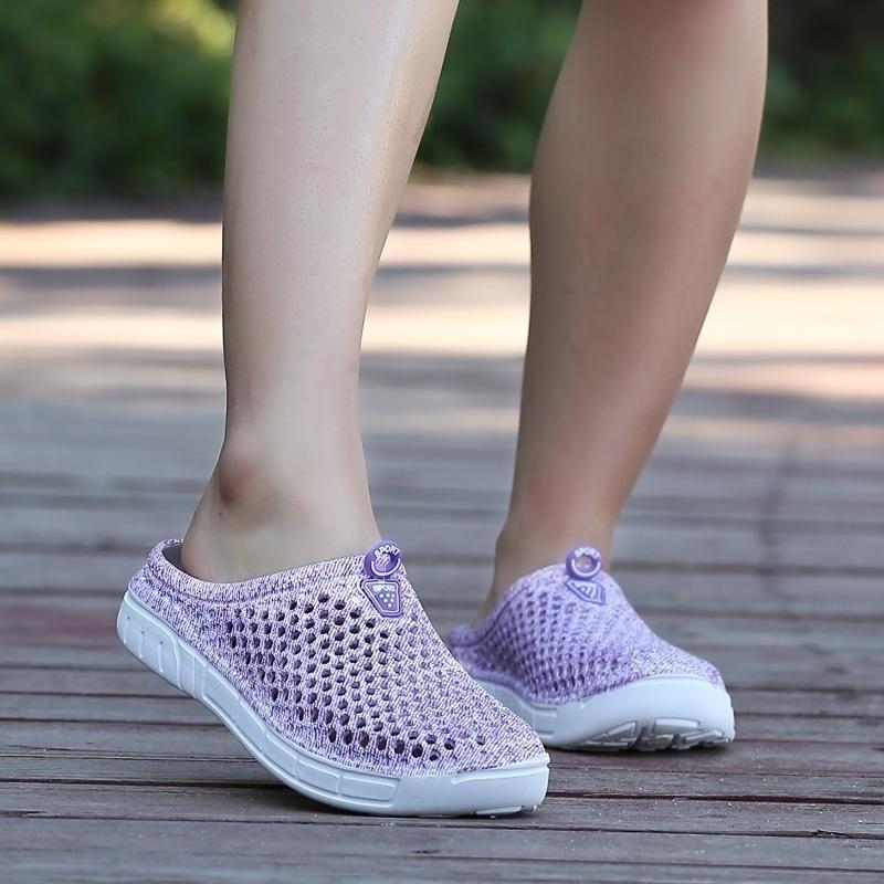 Letná móda Dámske plážové šľapky Vonkajšie ležérne ploché sandále Šmykľavé pohodlné dámske šľapky oblečenie ženy žena šľapky