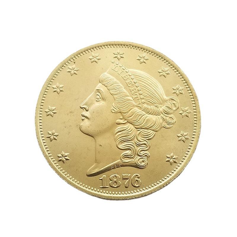 

1876 США Соединенные Штаты Америки памятные коллекционные сувенирные монеты