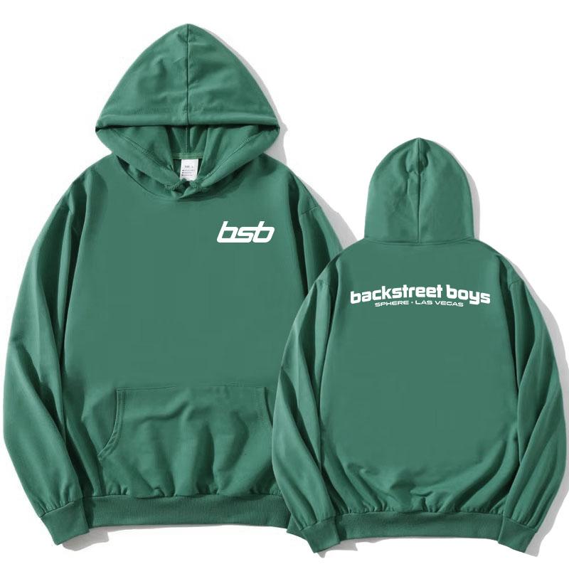 Backstreet Boys INTO THE MILLENNIUM Hoodies Long Sleeve Fashion Hooded Sweatshirts Streetwear Unisex Graphic Print Merch Clothes