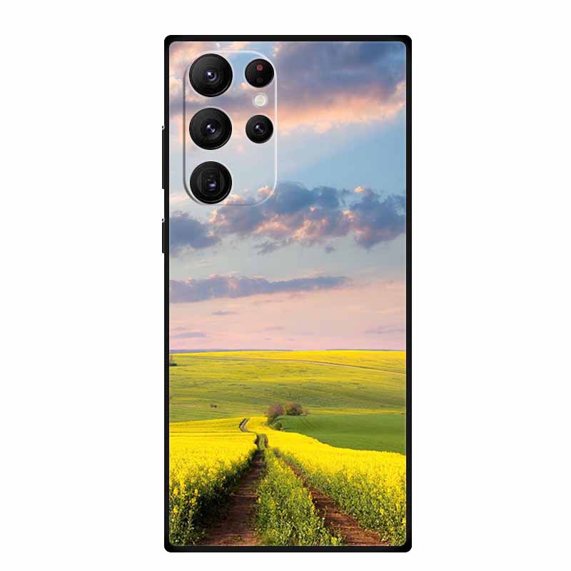 For Samsung S25 Ultra 5G Cases S25 Plus Wolf Lion Soft TPU Silicone Phone Case for Samsung Galaxy S25 5G Back Cover S25+ Painted