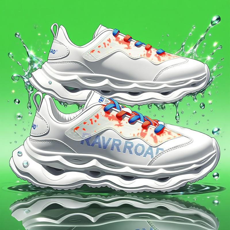 

Men s and Women s Comfortable Casual Running Shoes Are Lightweight Cushioned Comfortable Trendy and Versatile 35 оранжевый