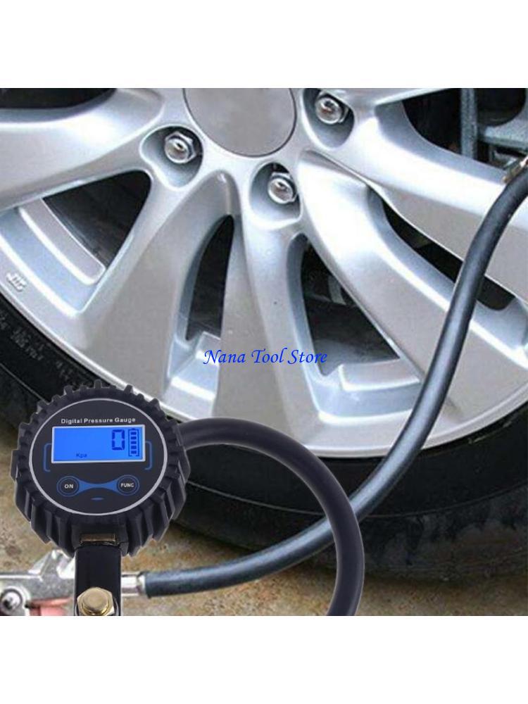 

31GJ Digital Tire Inflator with Pressure Gauge Night Available Heavy Duty Auto Air Inflating 0-200 PSI Battery Operated China Mainland