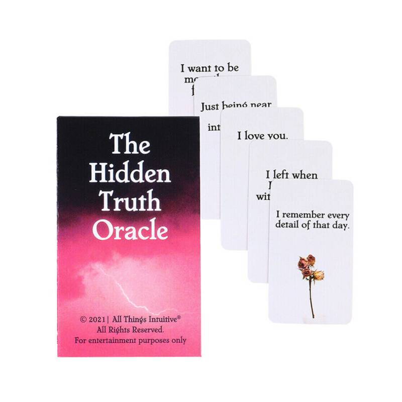 Tarot Cards Oracle Deck For Family Game Nights With Durable Card Stock