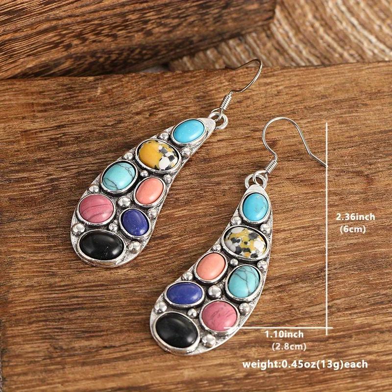 Trendy Retro Fashion Creative Women's Earrings - Hot-Selling New Arrival
