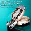 Mini All Steel Foldable Nail Clipper Travel Portable Nail Clipper With Keychain Manicure Tool