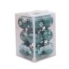 12Pcs Christmas Balls Christmas Tree Ornaments Ball Home Decor Xmas Hanging Christmas Party Decorations New Year Gift