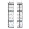 2pcs -Tier over Door Shoe Organizer, Large Deep Pockets,Ideal for Sneakers and Boots Organizing Bags