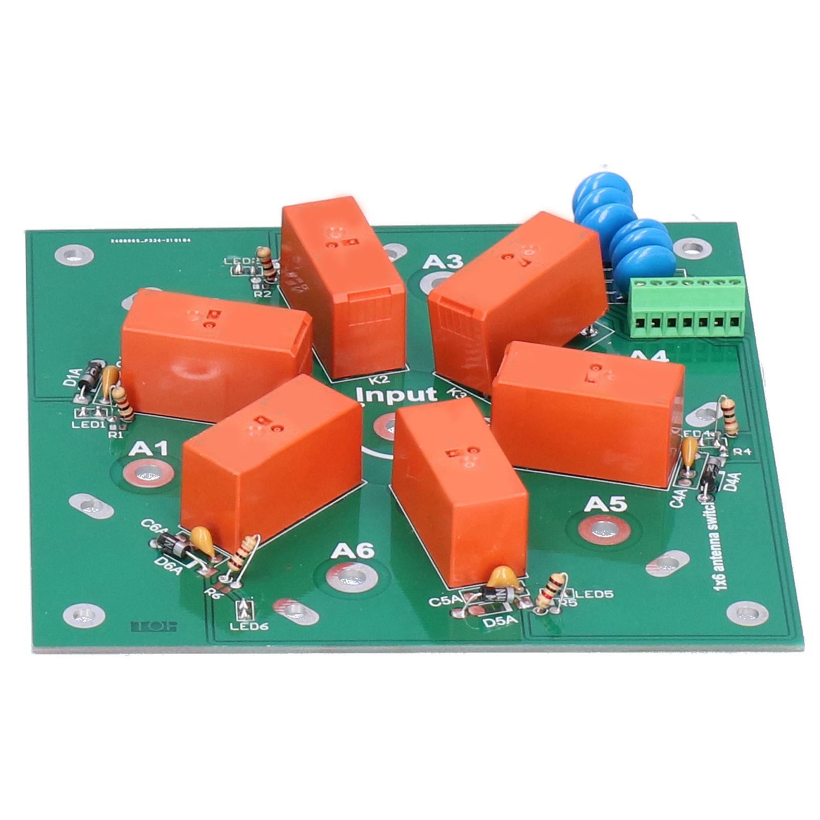 

Antenna Switch Module 6:1 Coaxial Remote Finished Product Component 1.8MHz60MHz SO239