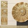 BEHOMA Incense Holder for Home Temple & Pooja Room | Agarbatti Stand | Handcrafted Ash Catcher |