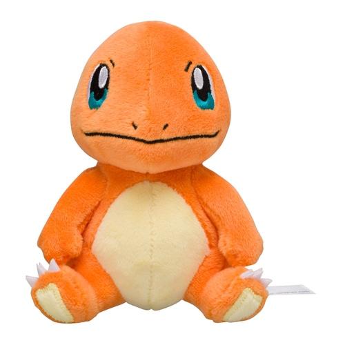 [Pokemon] Pokemon Center Plush Doll Pokemon fit Charmander