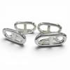 Great Cufflinks Cufflinks Silver 925 Mens Used