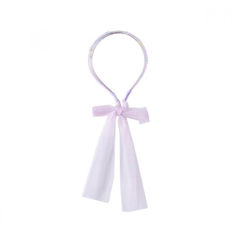 

Rulabi Little Ground Romantic Sha Hair Band 76112 873 12 PURPLE/FREE
