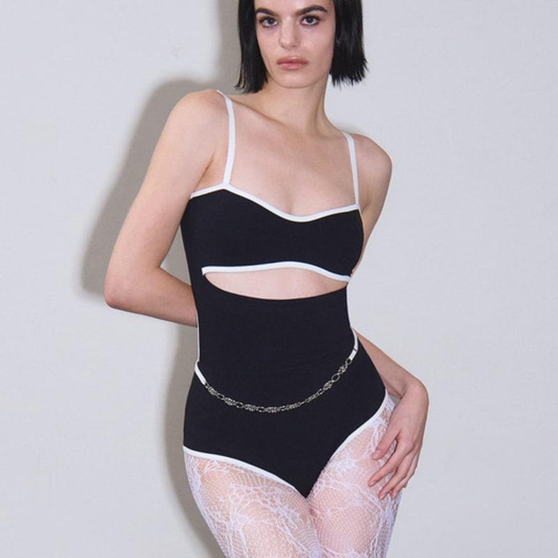 

VINAJ NEW Chain Waist Strap (White) ONE