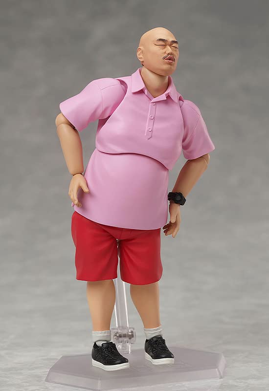 FREEing figma plastic painted movable figure Kuro-chan non-scale