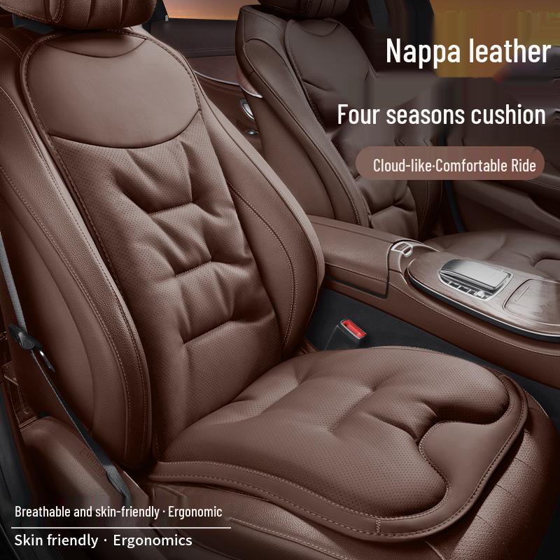 Porsche Breathable Seat Cushion for Cayenne, Macan, Panamera, 718, Taycan