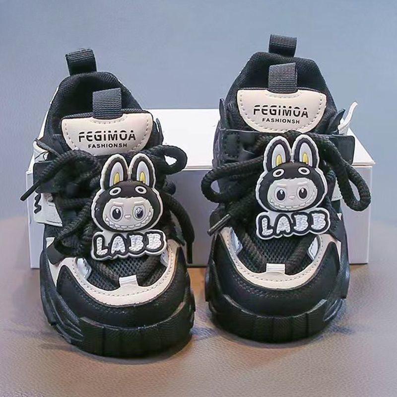 

Детская спортивная обувь, весенне-осенние дышащие сетчатые кроссовки для девочек 33