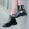 Girls' Martin Boots Winter Korean Version British Style Children's Short Boots, Big Children's Little Girls' Baby Boots