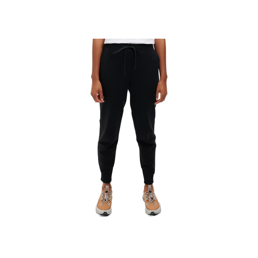 On Ang Pao Sweatpants Atmungsaktiv Bequem Training Weich Freizeithose Damen Hose Schwarz 1WE11970553