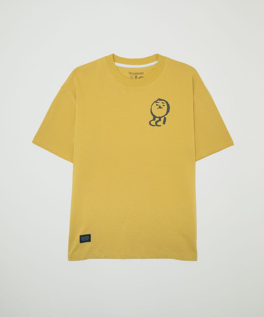 GROUNDWORK Tiny T-Shirt / Mustard