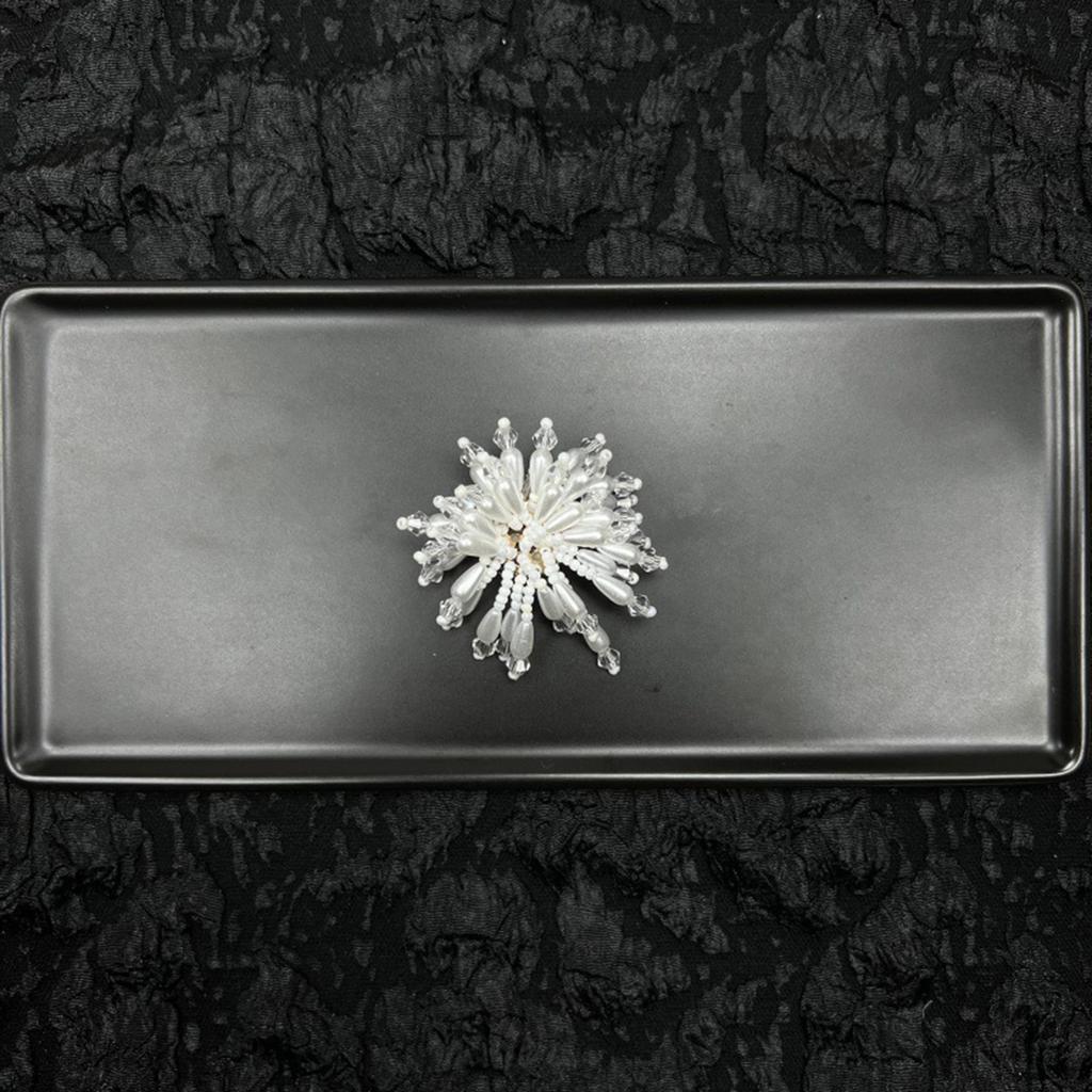 Dopamine Handcrafted Beaded Jelly Shoes Sports Sandals Accessory Diy Shoe Decorative Colorful Flower Slippers Buckles