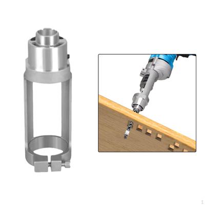 Vierkant Gat Boor Adapter Houtbewerkingsgereedschap Locatie Stevig Mortise voor Hand Elektrisch