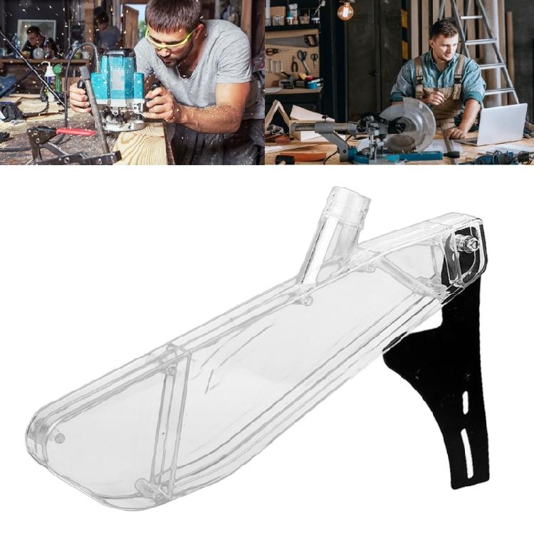 Clear Table Saw Protective Cover 4-10inch Table Saw Shiled Protectors Shell