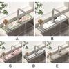 Splash Non-Slip Absorbent Pad Multifunction Drying Mat  Kitchen Bathroom Supplies