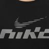 Nike Men's Fashionable Soft Breathable Short-Sleeve T-Shirt in Black IB4128-010