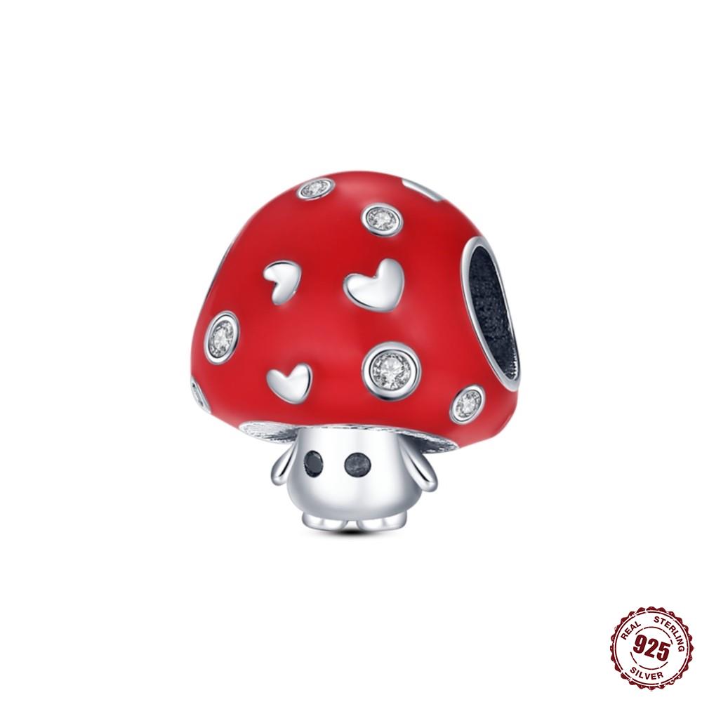 Style Copper Red Series Charms Christmas Gifts Beads Fit Wear Original Bracelets Charms Girls Jewelry