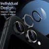 Metal Ring Camera Lens Protective Cover Flim For Samsung Galaxy Z Fold 7 6 5 4 Anti-scratch HD Definition Glass Lens Protect Cap