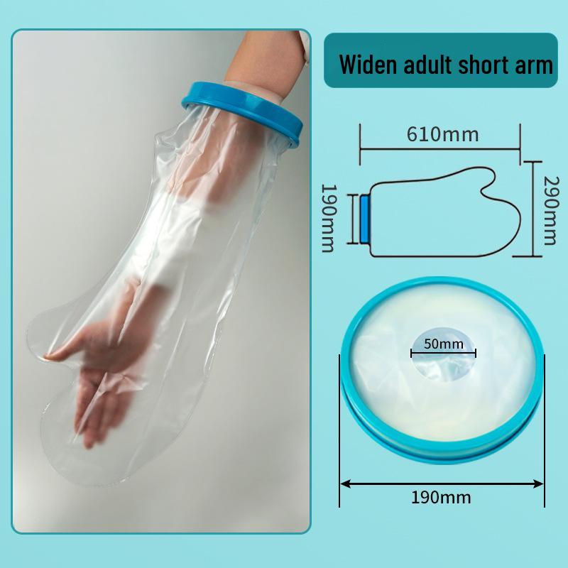 Waterproof Adult Knee & Foot Plaster Cover for Post-Op Bathing Protection