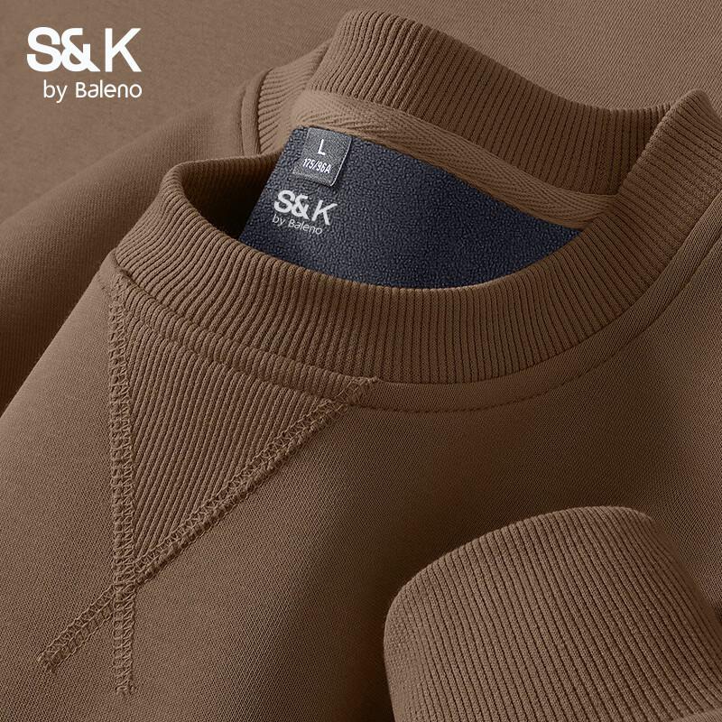 Baleno Men s S&K Series Heavyweight Fleece Sweatshirt 4XL