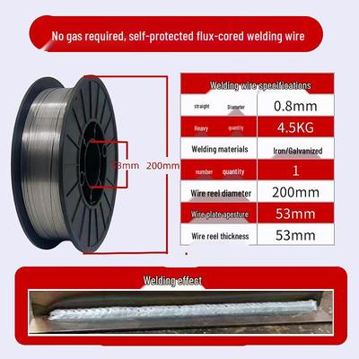 Jundingying 0.8mm Gasless Flux-Cored Welding Wire