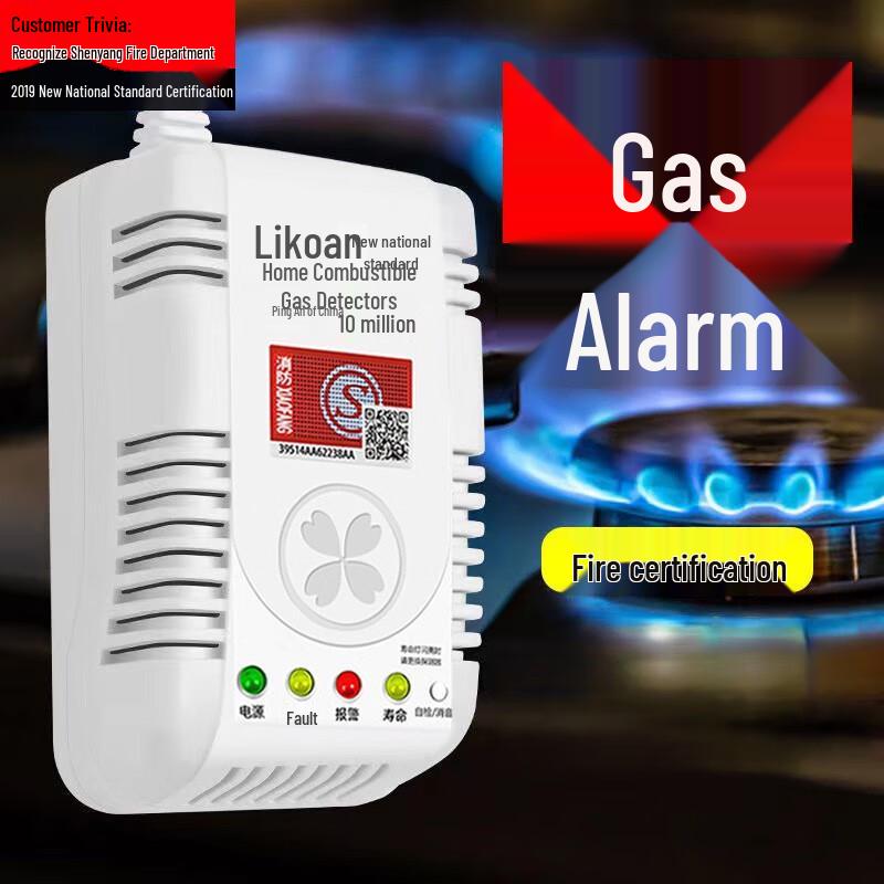 

Brangdy Automatic Gas Leak Shutoff Alarm Standard
