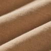 Geonjiulleunseu Cotton Short Sleeve Collared Knit - Light Camel