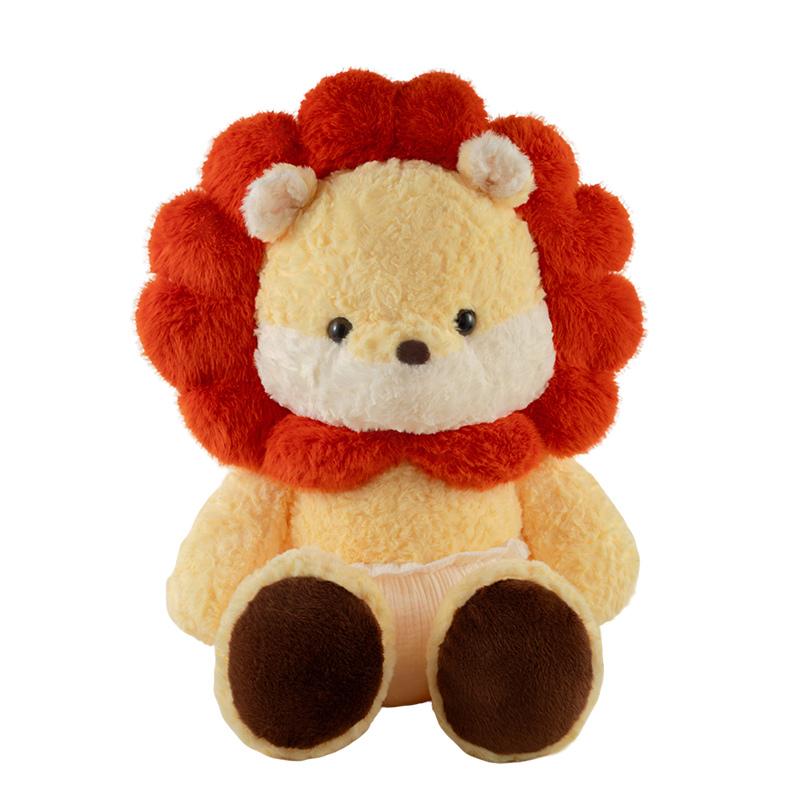 

30/50/80cm Cute Plush Toy Animal Creative Huggable Pillow Stuffed Cushion Soft Doll Girl Holiday Gift Kawaii Room Decor 35cm