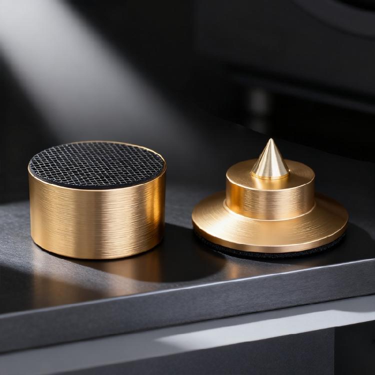 Aluminum Alloy Sound Vibration Absorbers Spring Suspension Design Universal for Home Theater Systems