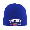 Unisex Eritrea EST Knitted Hat For Unisex Women Boys Winter Autumn Beanie Cap Warm Bonnet