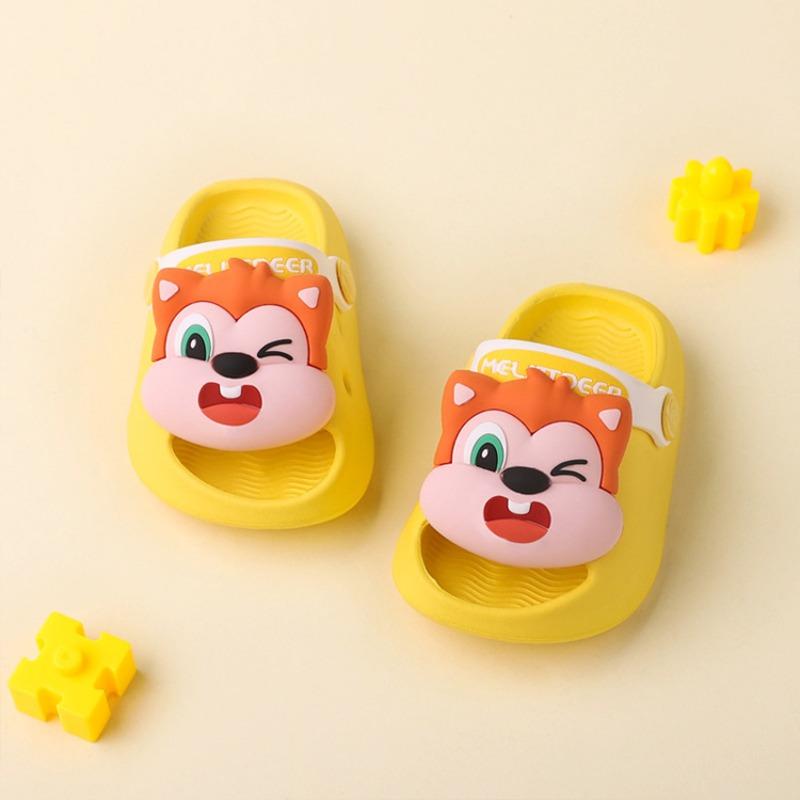 Pantuflas Cartoon Child Slippers Summer Cute Girl Sandals Anti Slip Boy House Shoe Breathable Child Shoe Flip Flops Zapatos Niña