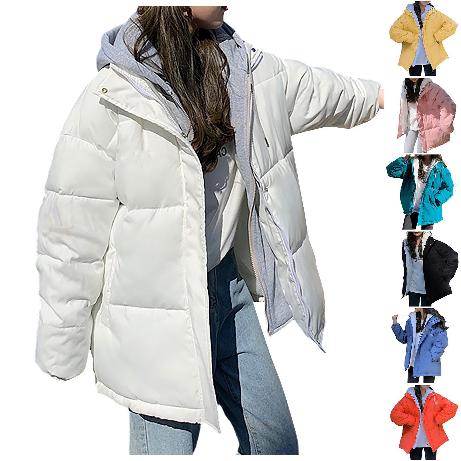 

Женская осенне-зимняя модная хлопковая куртка с длинным рукавом и подкладкой. Хлопковая куртка.